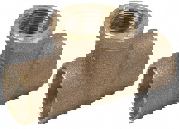 Cast Copper Pipe Tee: 3/4